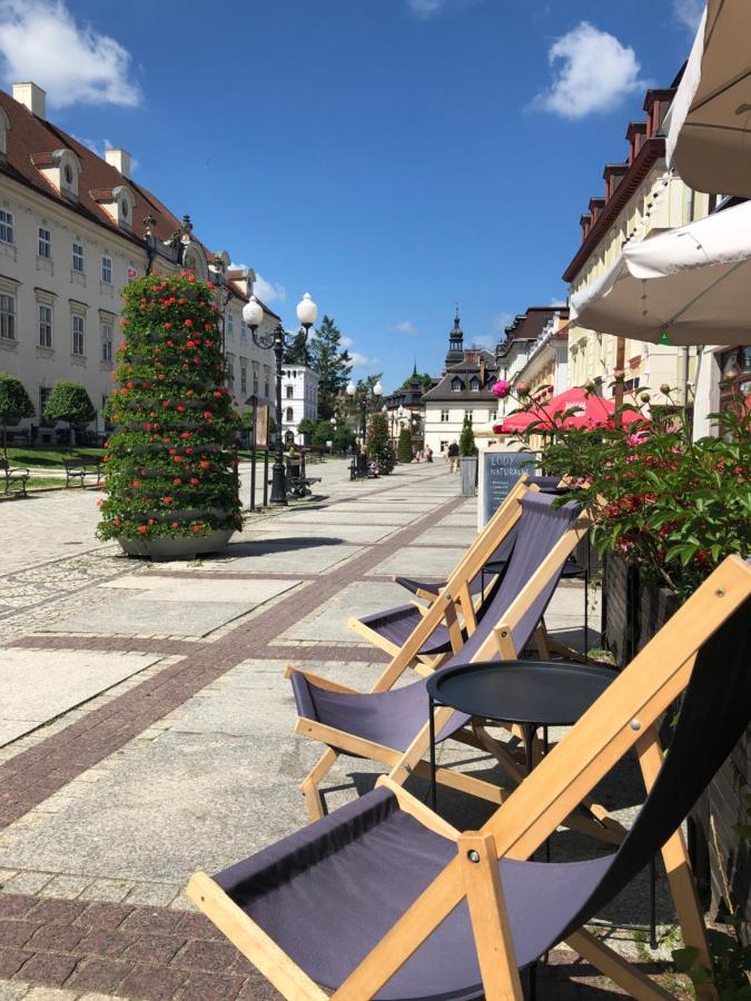 Апартаменты Jodla I Modrzew Еленя-Гура Экстерьер фото
